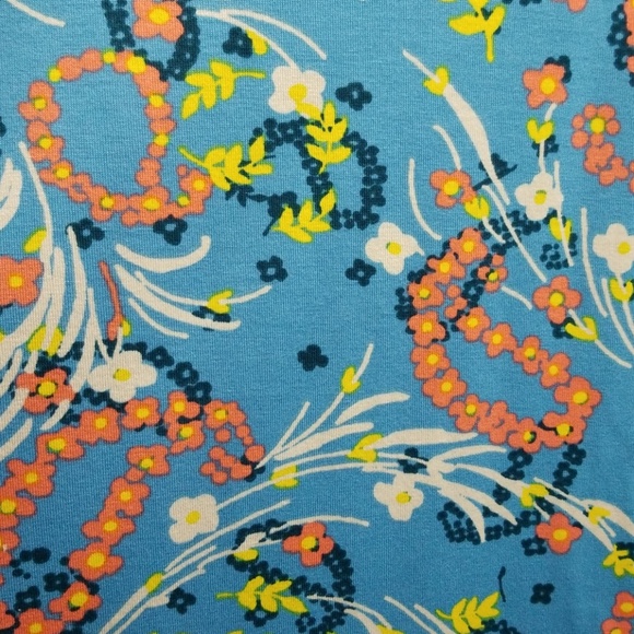 BNWT 5 multicolor print Irma tops - Picture 6 of 6